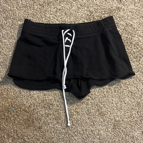 Plain black shorts:) - Picture 1 of 1